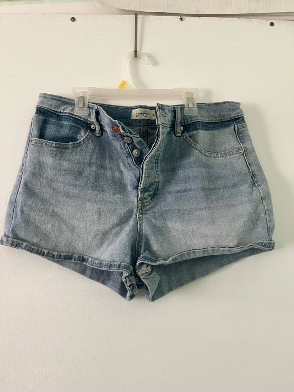 Cotton shorts-Jessica Simpson shorts